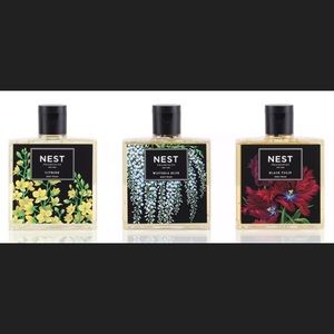 NEST Body Wash Citrine Black Tulip Wisteria Blue
